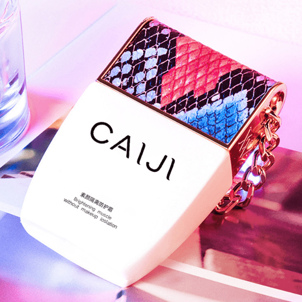 Caiji Handbag Styled Bottle Brightening Makeup Base Primer 50g 1