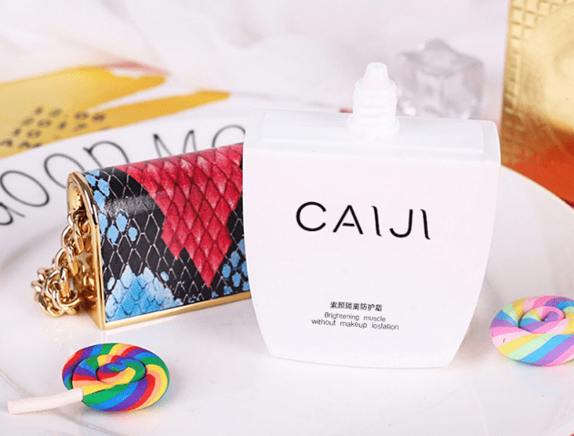 Caiji Handbag Styled Bottle Brightening Makeup Base Primer 50g 2