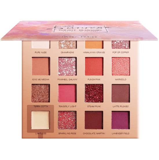 Jean Miss 16 Colours Sunrise Cherry Blossoms Eyeshadow Palette