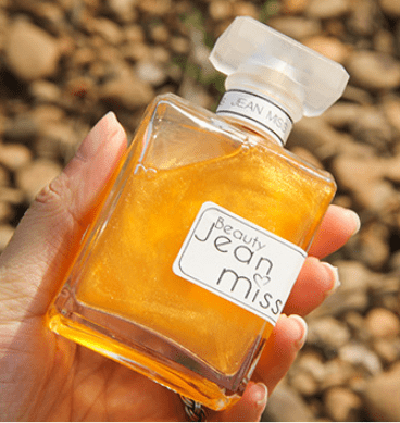 Jean Miss EDP Perfume with Shimmer 50ml - 009 Gold 1