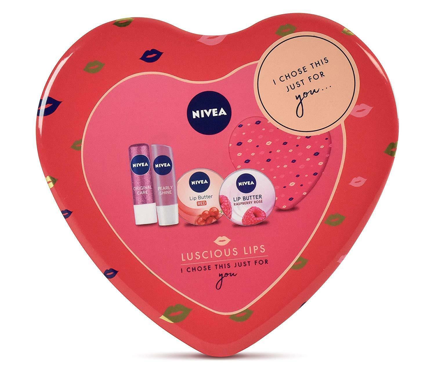 Nivea Luscious Lips Gift Set