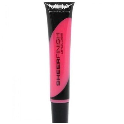 MUA Professional MakeUp Sheer Finish Lip Gloss Tube - Too Much Fun