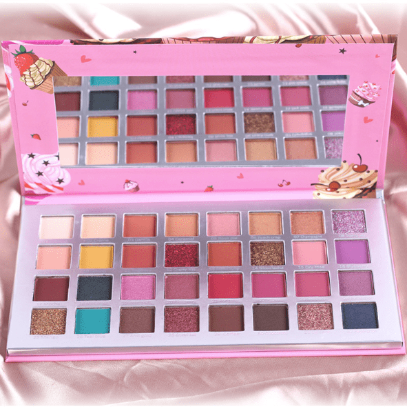 MinFei 32 Colours Ice Cream Eyeshadow Palette - Image 2