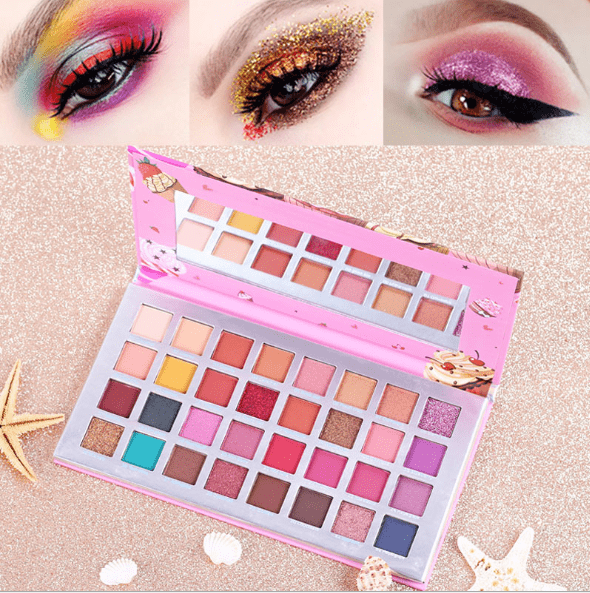 MinFei 32 Colours Ice Cream Eyeshadow Palette