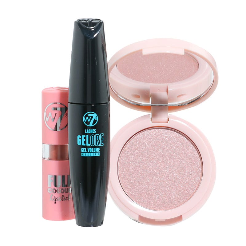 W7 Grab & Go MakeUp Kit - Snow Bunny - Image 2
