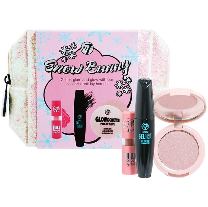 W7 Grab & Go MakeUp Kit - Snow Bunny