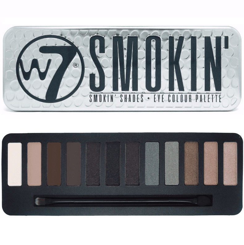 W7 Smokin' Smokey Eyes Eyeshadow Palette