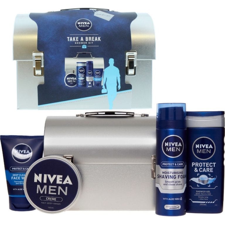 Nivea Take A Break Gift Kit Set for Men Colour Zone Cosmetics