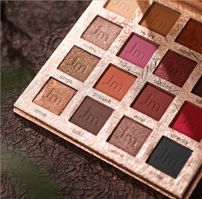 Jean Miss 16 Colours Romantic Party Eyeshadow Palette - Image 4