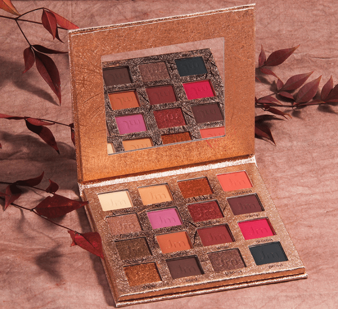 Jean Miss 16 Colours Romantic Party Eyeshadow Palette - Image 2