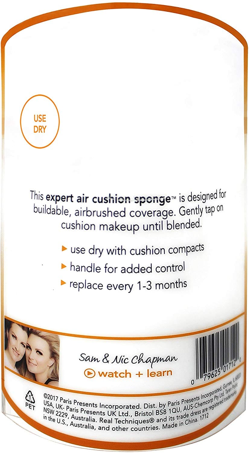 Real Techniques Expert Air Cushion Compact Makeup Sponge 2