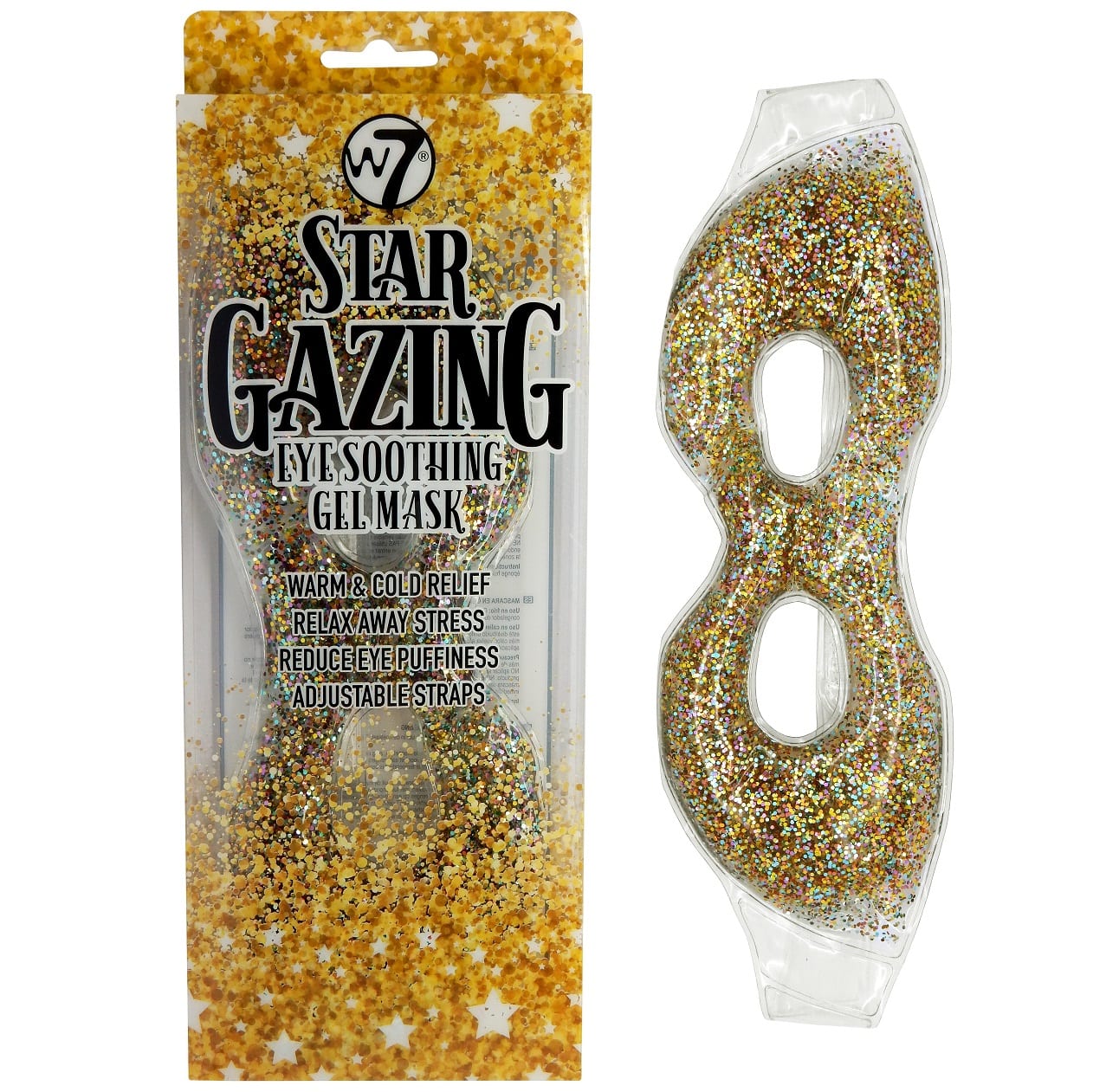 W7 Star Gazing Soothing Eye Gel Mask - Gold 2