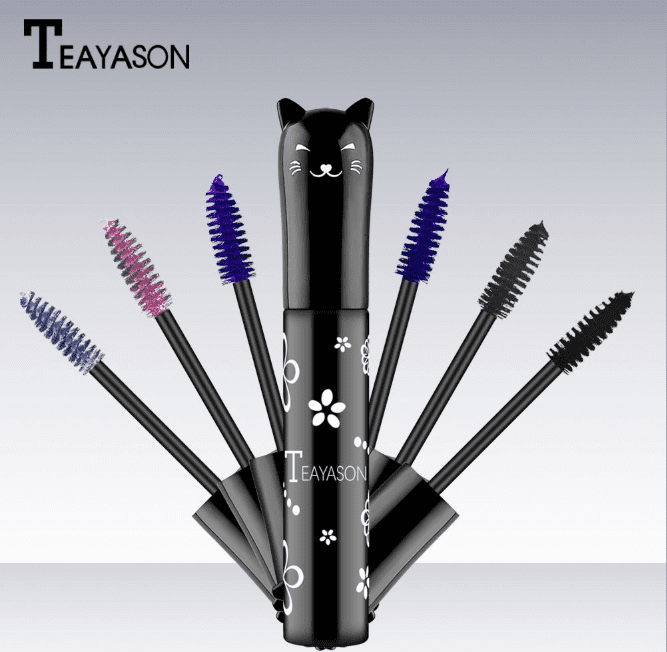 Teayason Mascara with Cat Shaped Tube (various shades to choose