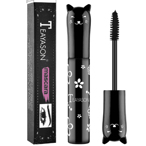Teayason Mascara with Cat Shaped Tube (various shades to choose