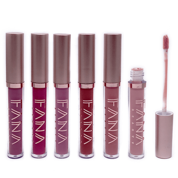 Fana 12pcs Liquid Lipstick Gift Set - Image 4