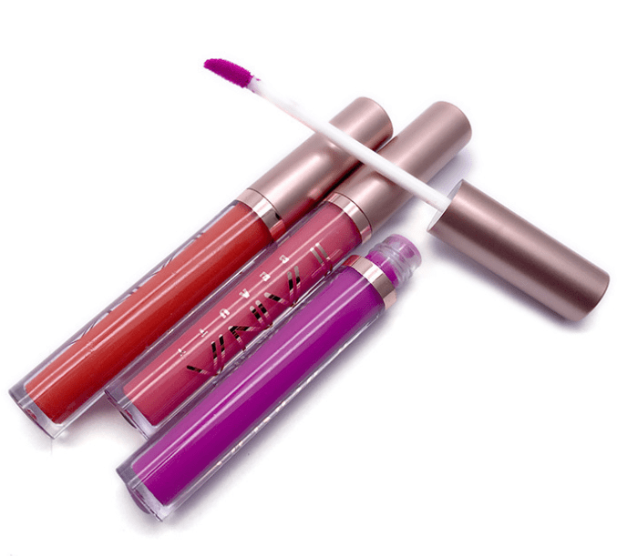 Fana 12pcs Liquid Lipstick Gift Set Colour Zone Cosmetics