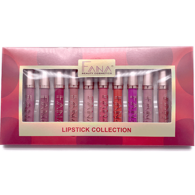 Fana 12pcs Liquid Lipstick Gift Set