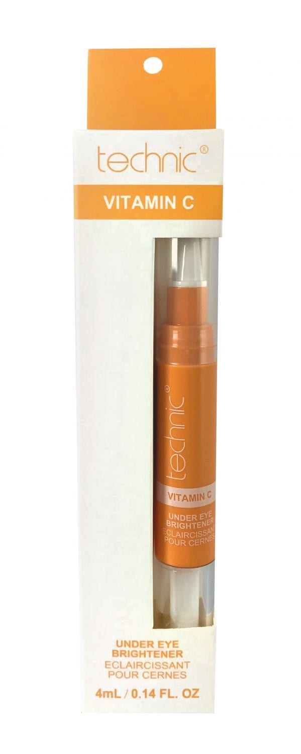Technic Vitamin C Under Eye Brightener Colour Zone Cosmetics