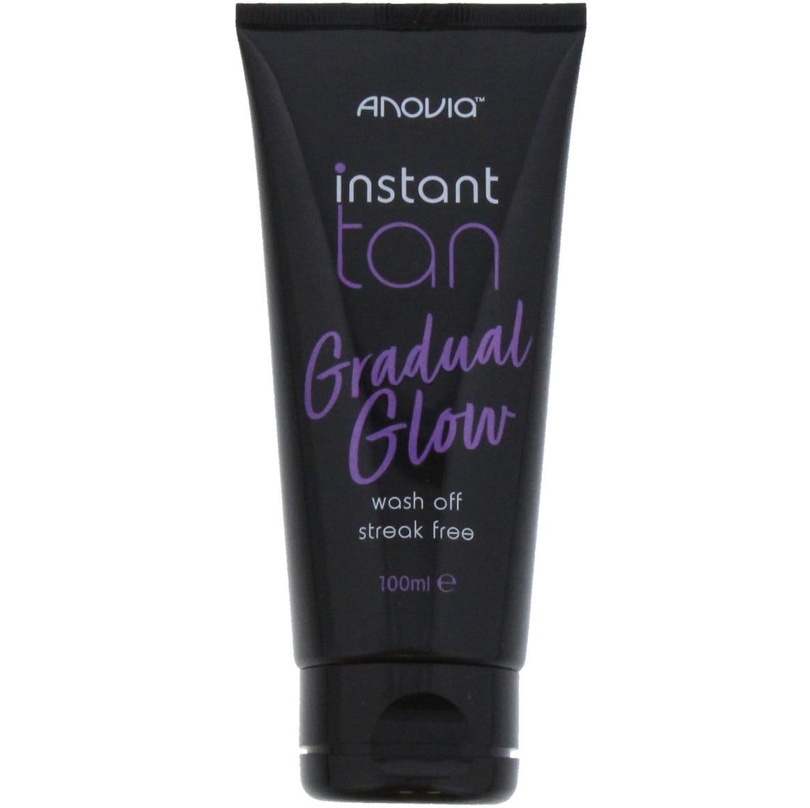 Anovia Instant Tan Wash Off Streak Free 100ml Gradual Glow Colour