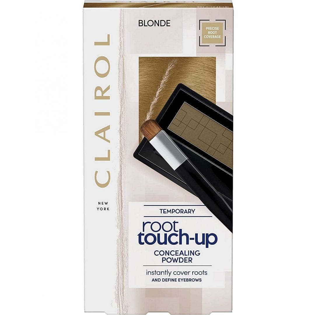 Clairol Root Touch Up Hair Temporary Concealing Powder Blonde