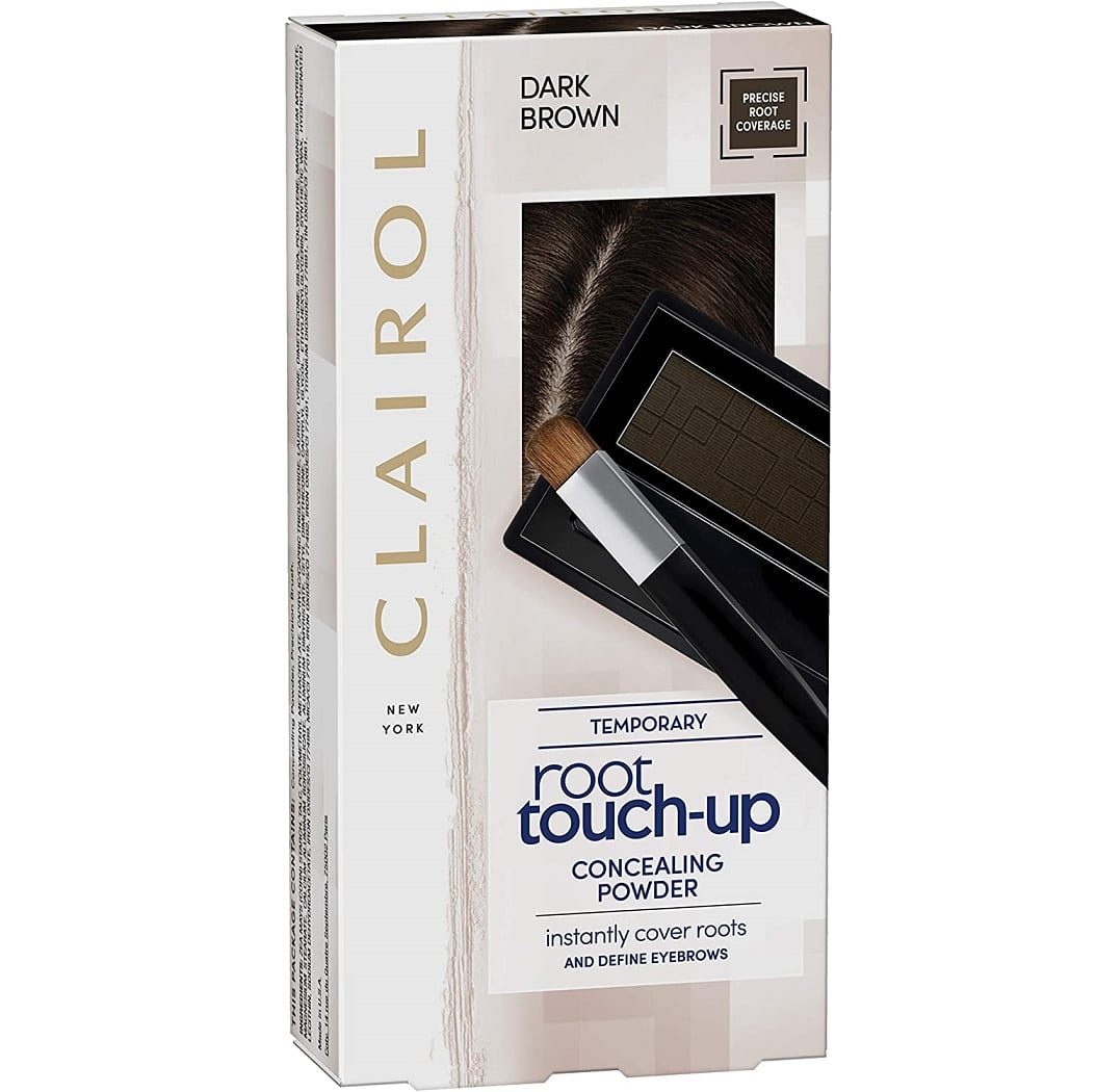Clairol Root Touch Up Hair Temporary Concealing Powder - Dark Brown