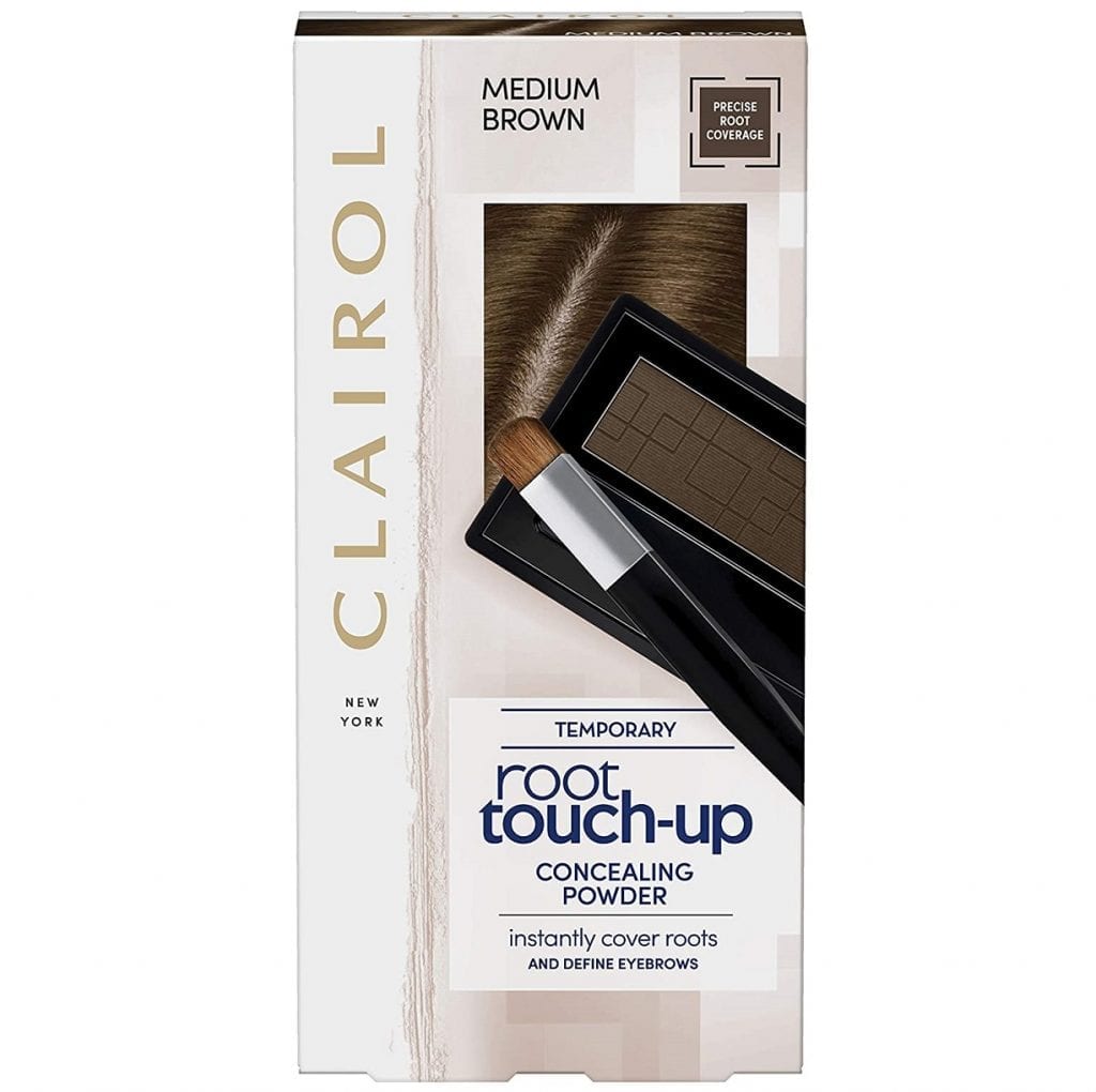 Clairol Root Touch Up Hair Temporary Concealing Powder Medium Brown