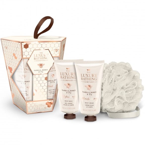 Grace Cole Sweet Treats Vanilla, Honey & Fig 3pcs Gift Set