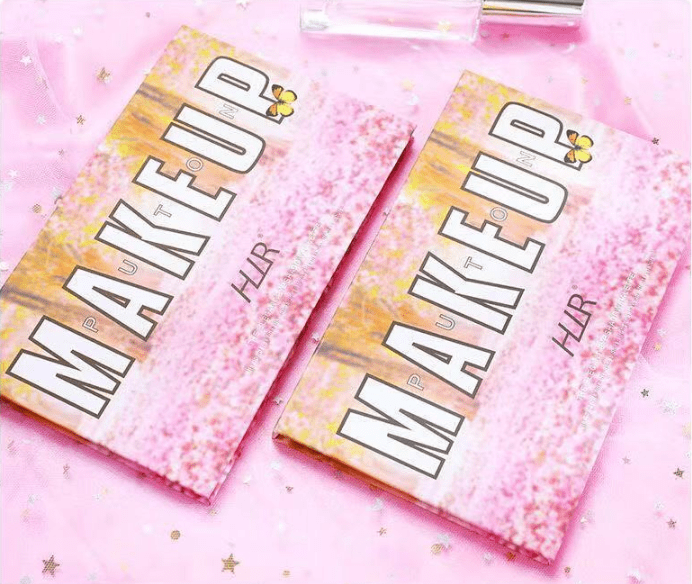 HLLR 15 Colours New Nude Sakura In The Air Romantic Cherry Blossom Eyeshadow Palette