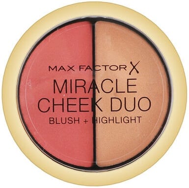 Max Factor Miracle Cheek Duo Blush + Highlight - 030 Dusty Pink & Copper