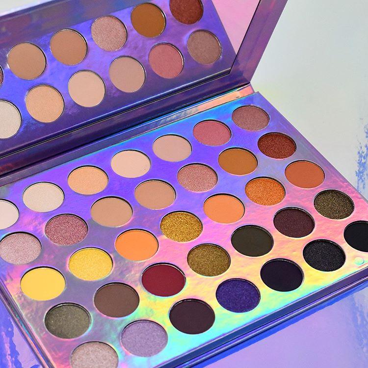 Profusion 35 Colours Eyeshadow Palette - Frostbite 4