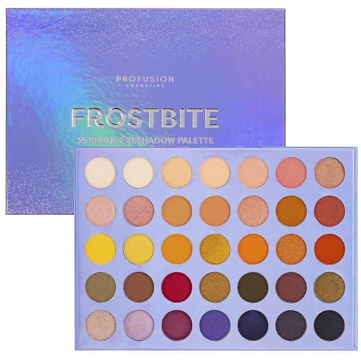 Profusion 35 Colours Eyeshadow Palette - Frostbite 5