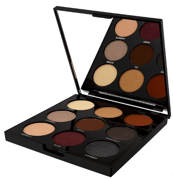 Profusion Mixed Metals 4pcs Eyes & Lips Makeup Kit - Glam 6