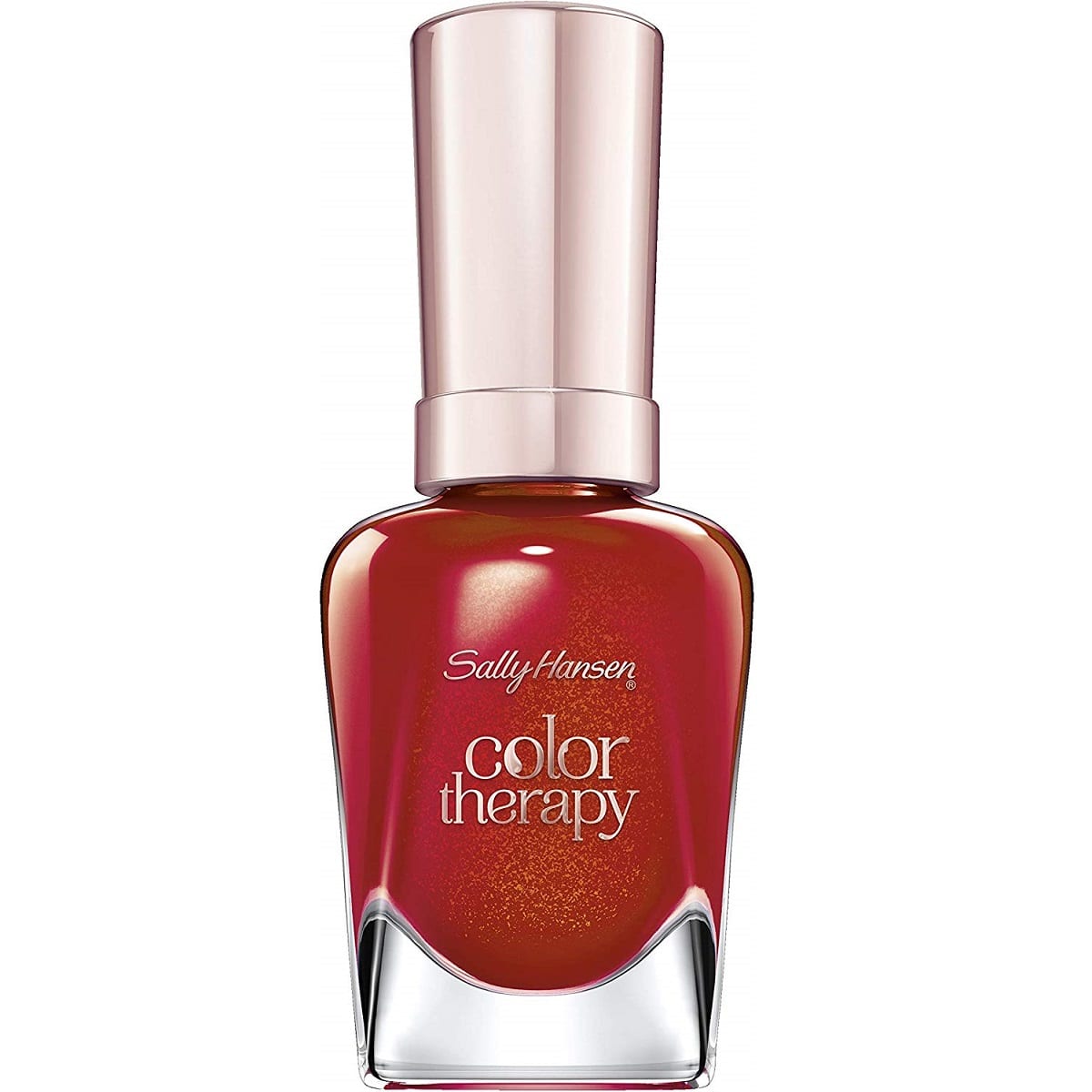 Sally Hansen Colour Therapy Nail Polish – 502 Red-itation