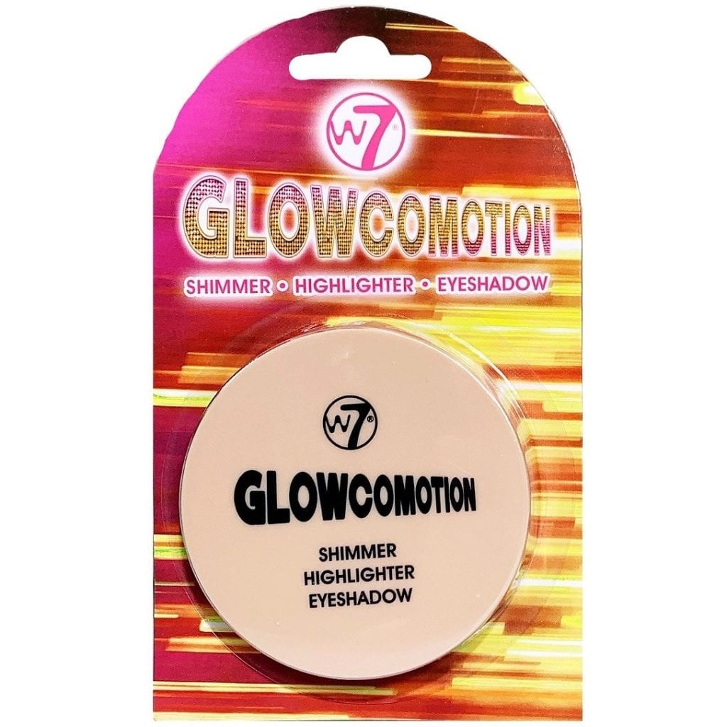 W7 Shimmer Highlighter Eyeshadow (carded) Colour Zone