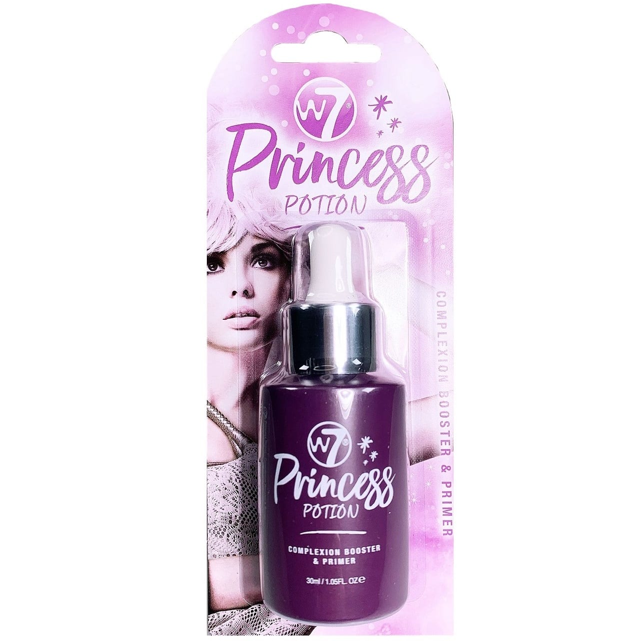 W7 Princess Potion Complexion Booster & Primer (carded)