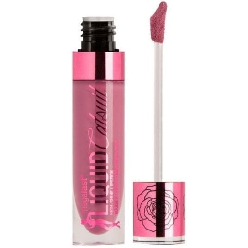 Wet n Wild Rebel Rose MegaLast Liquid Catsuit HighShine Lipstick