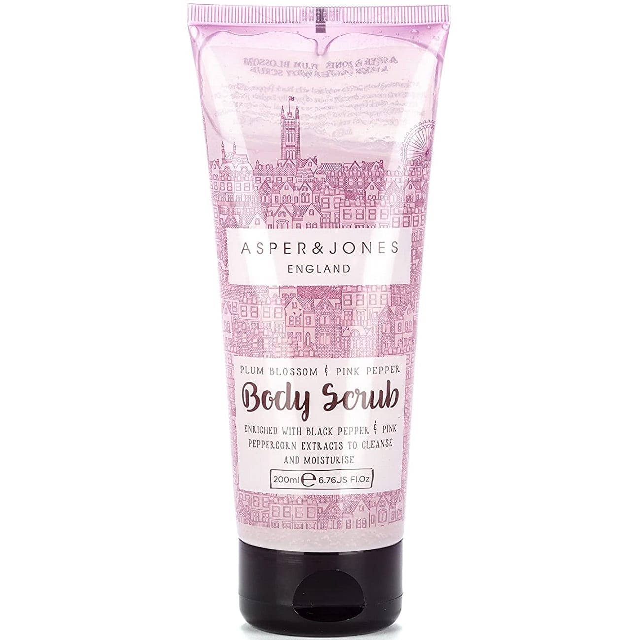 Asper & Jones Body Scrubs 200ml - Plum Blossom & Pink Pepper