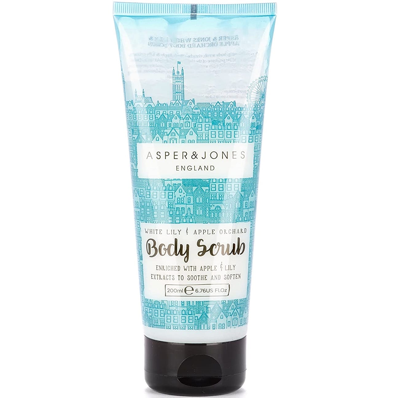Asper & Jones Body Scrubs 200ml - While Lily & Apple Orchard