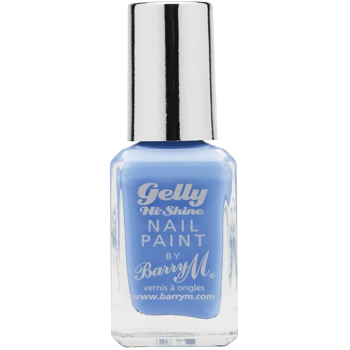 Barry M Gelly Hi Shine Nail Paint Nail Polish - Blueberry