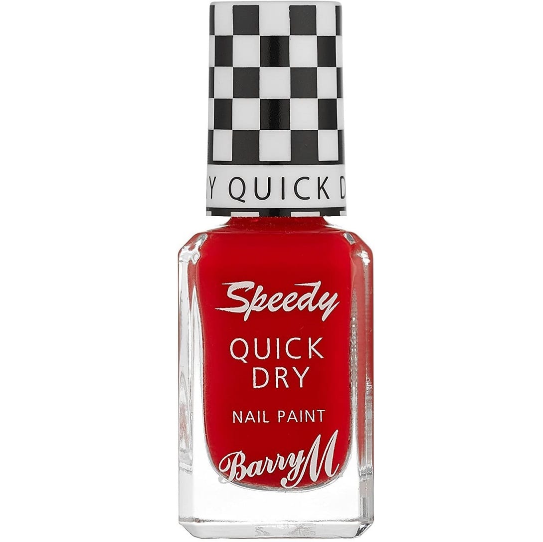 Barry M Speedy Quick Dry Nail Polish Dead Heat Colour Zone Cosmetics
