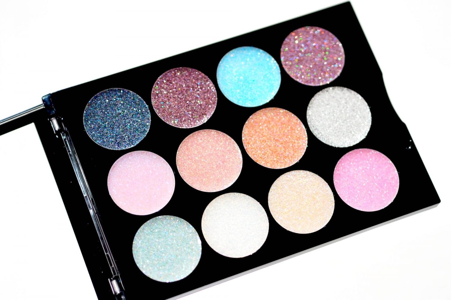 MUA 12 Colours Ultra Sparkle Palette - Cotton Candy - Image 2