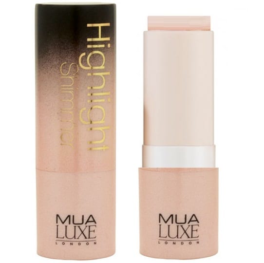 MUA Luxe Highlight Shimmer Stick - Light Gold