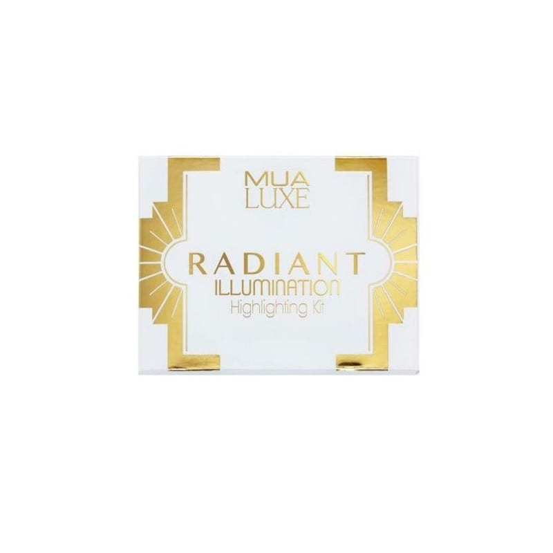 MUA Luxe Radiant Illumination Highlighter Kit 1 - Image 3