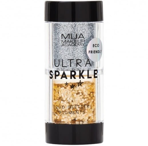 MUA Ultra Sparkle Duo Glitter Pigments for Eyes, Face n Body - Bang Bang