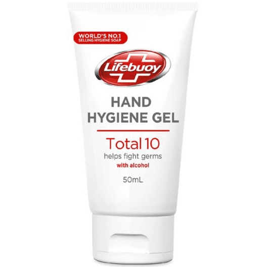 Lifebuoy Hygiene Hand Gel 50ml Colour Zone Cosmetics