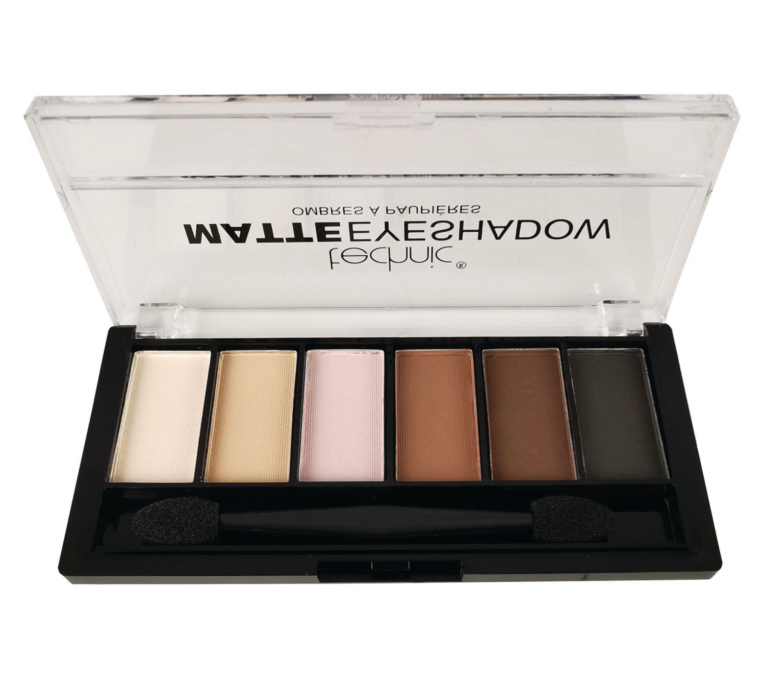 Technic 6 Colours Eyeshadow Palette Matte (12 units with tray