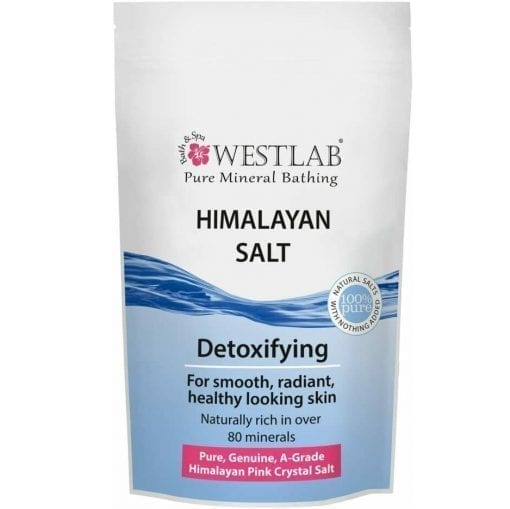 Westlab Himalayan Salt 500g Detoxifying for Smooth, Radiant, Healthy