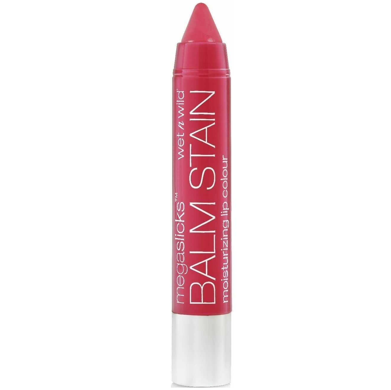 Wet N Wild Megaslicks Balm Stain Moistutizing Lip Colour - Red-ioActive