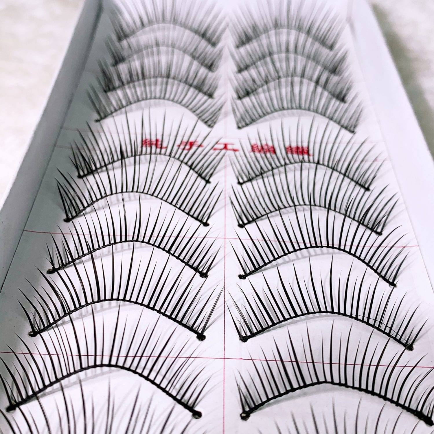 10 Pairs False Eyelashes K2 - Image 2