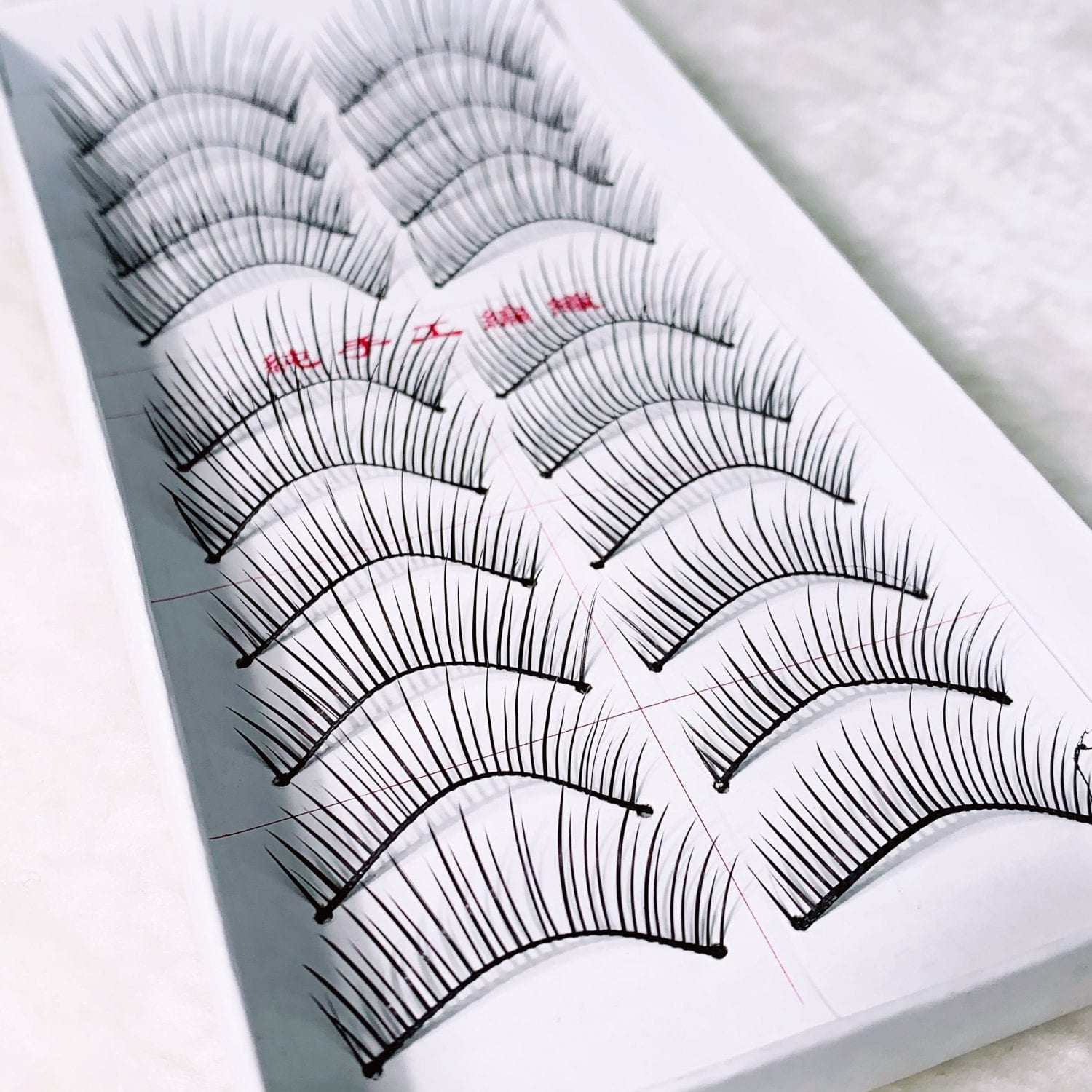 10 Pairs False Eyelashes K2